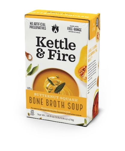 Butternut Squash Soup (Made With Bone Broth) - 16.9 oz