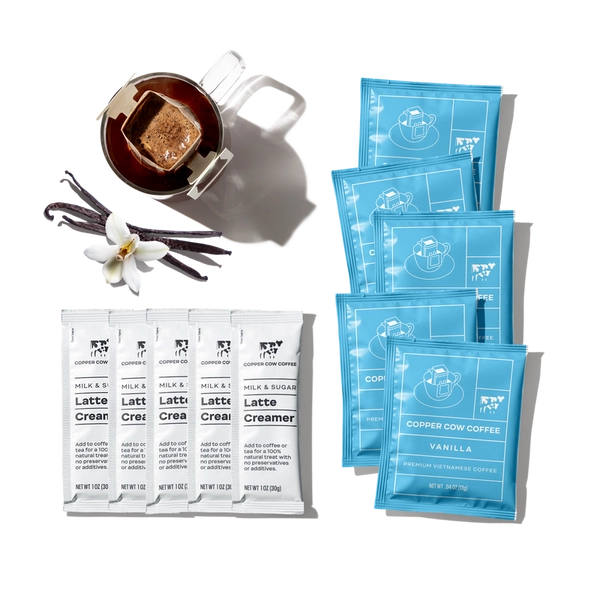 Single Serve Latte Kits | Vanilla Latte