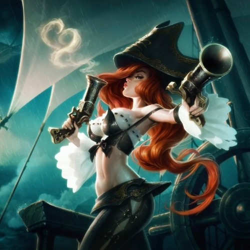 Miss Fortune Classic Cosplay