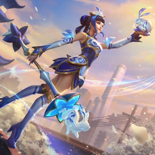 Porcelain Lux Cosplay