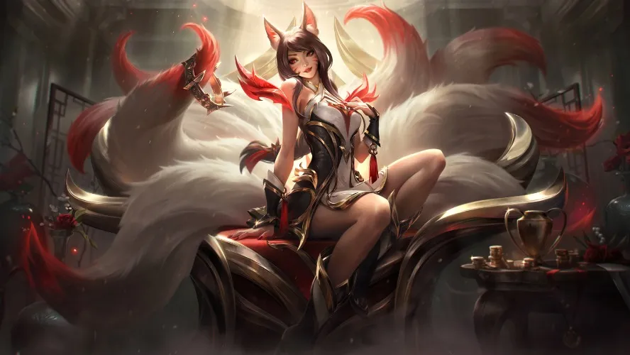 Risen Legend Ahri Cosplay