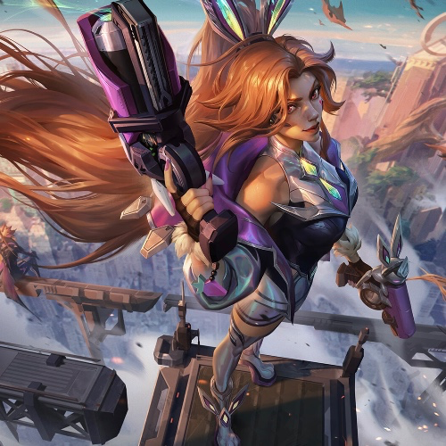 Miss Fortune Bunny Cosplay