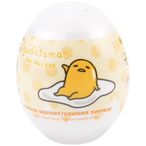 Gudetama Capsule Squishies (Series 1) - 1 Pc.