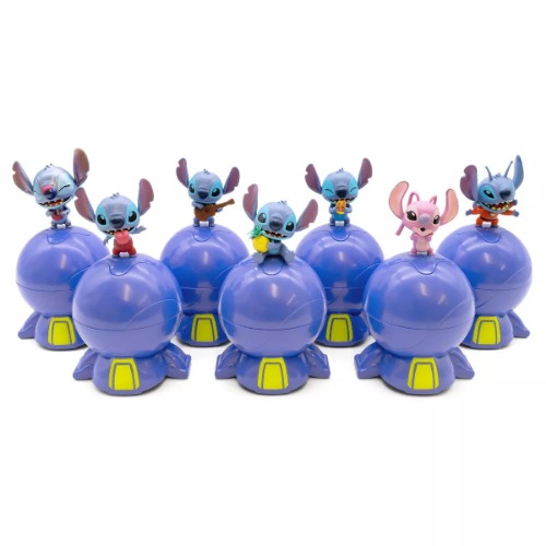 Disney Lilo And Stitch Mini Figures Smols