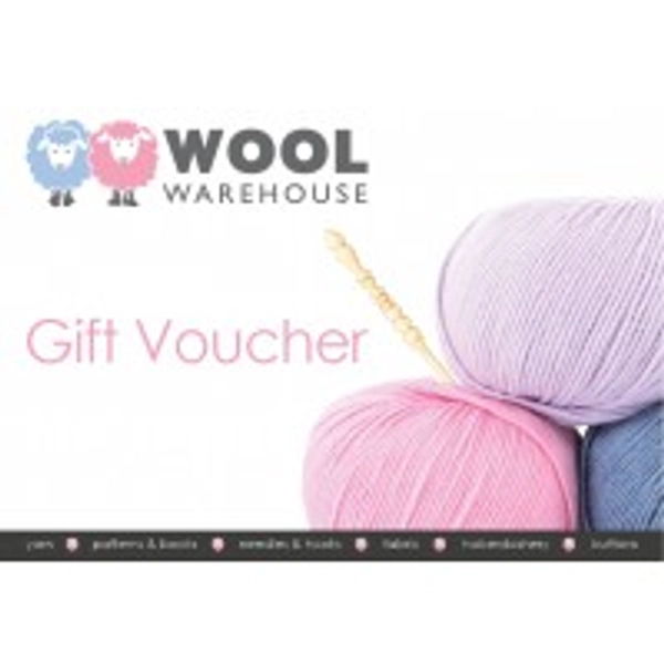 Wool Warehouse £50 Gift Voucher