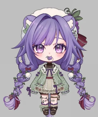 2.0 chibi model (art + rigging + all toggles)