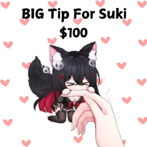 BIG Tip For Suki