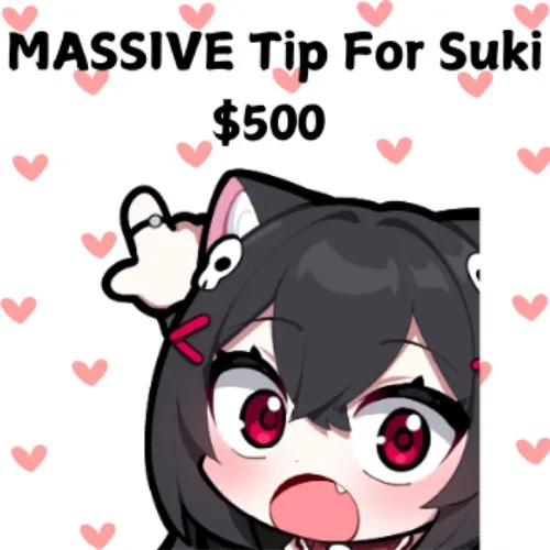 MASSIVE Tip For Suki