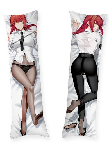Makima Body Pillow <br/> Makima Chainsaw | 50x160cm / Peach Skin