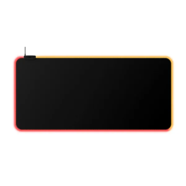 HyperX Pulsefire Mat RGB Mouse Pad - XL , Black, (HMPM1R-A-XL)