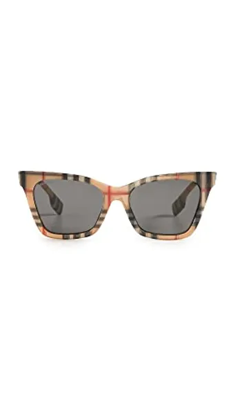 BURBERRY Women's Elsa Vintage Check Sunglasses
