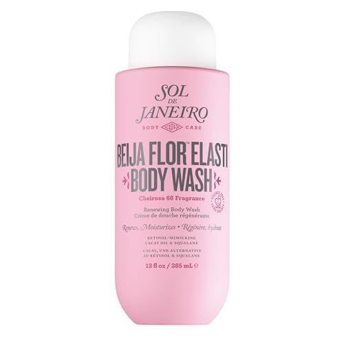 SOL DE JANEIRO Beija Flor Renewing Body Wash - Cheirosa '68 - 13 Fl Oz (Pack of 1)