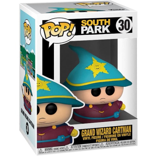 Figurina South Park, Grand Wizard Cartman, Multicolor, 9.5 cm
