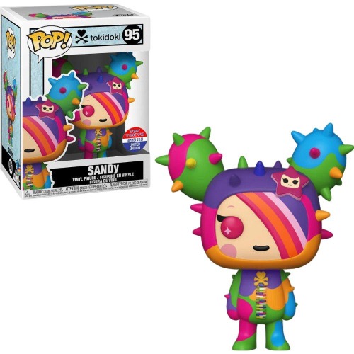 Figurina Tokidoki - Sandy, Funko POP, 10 cm, Multicolor