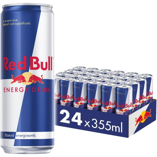 Bautura energizanta Red Bull, 24 x 355 ml