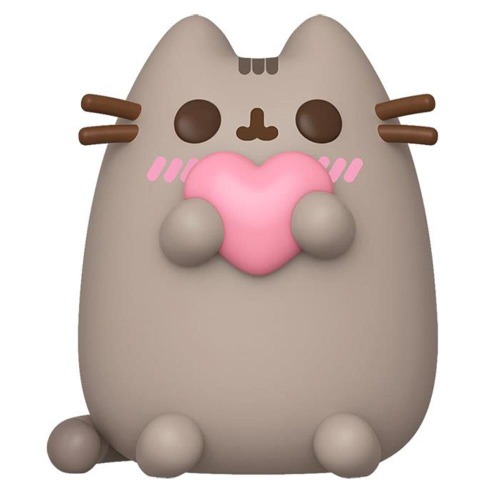 Figurina Funko Pop Pusheen cu Inimioara
