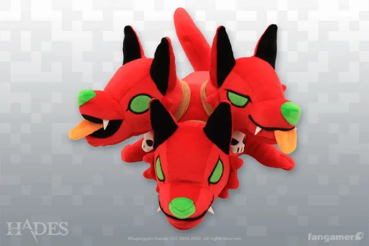 Hades Cerberus Plush