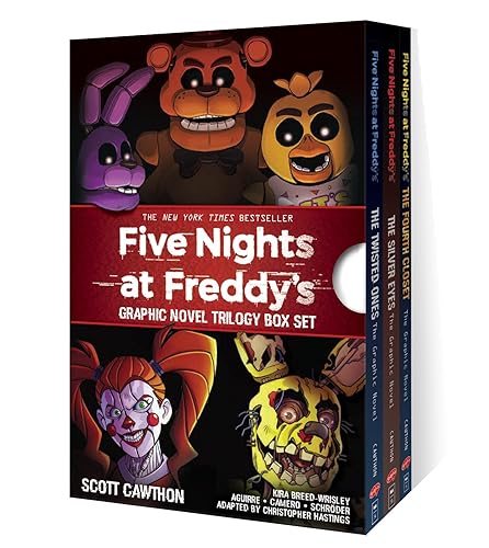 Five Nights at Freddy's Graphic Novel Trilogy Box Set (Five Nights at Freddy's Graphic Novels)