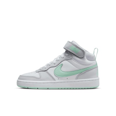 Nike Court Borough Mid 2 Big Kids' Shoes