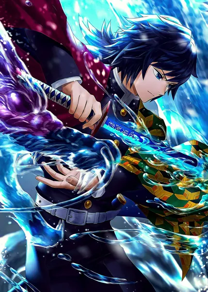 Demon Slayer Giyu Tomioka