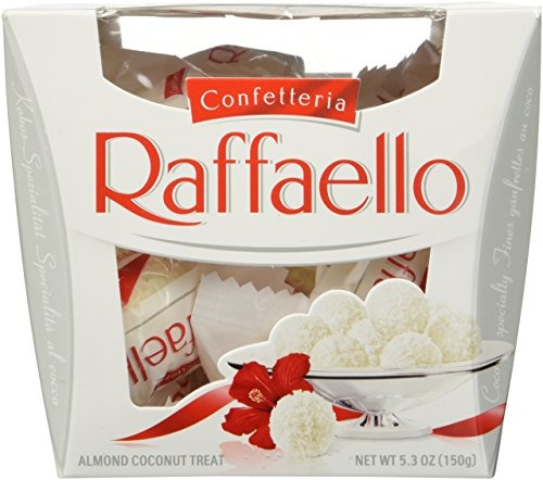 Ferrero, Rafaello 15 Piece Gift Box, 5.3 Ounce - 