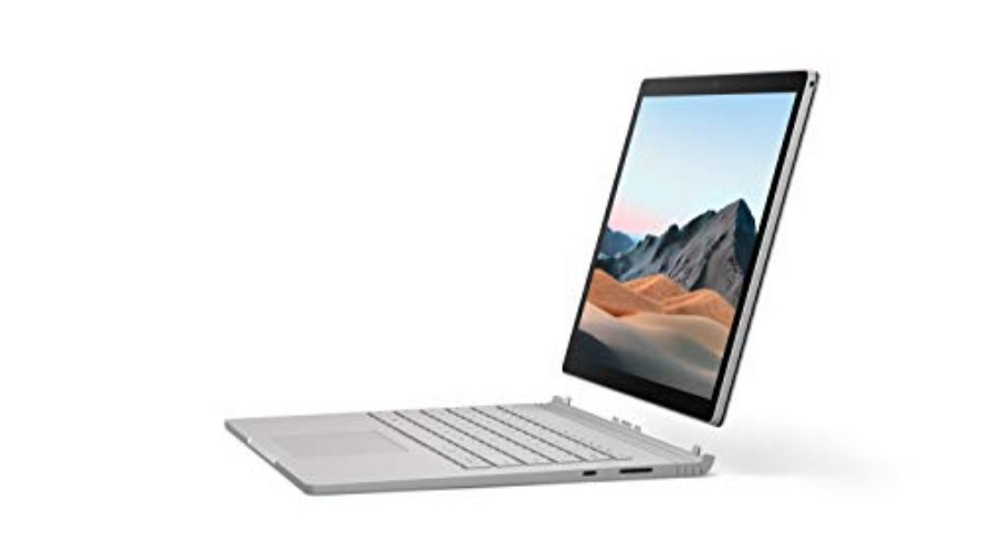 Microsoft Surface Book 3 - 13.5" Touch-Screen - 10th Gen Intel Core i7 - 32GB Memory - 1TB SSD (Latest Model) - Platinum - 15" 512GB i7/32GB