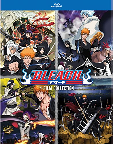 Bleach 4-Film Collection (BD) [Blu-ray]