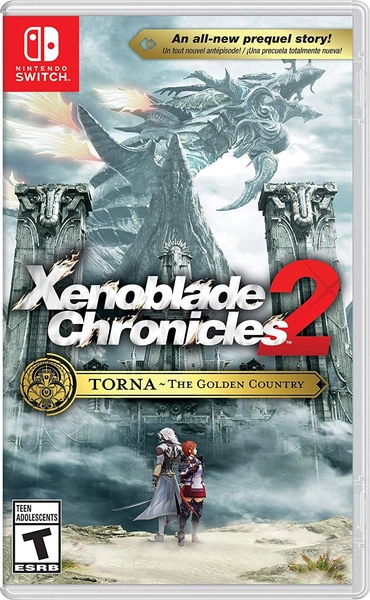 Xenoblade Chronicles 2: Torna The Golden Country for Nintendo Switch - Bitcoin & Lightning accepted