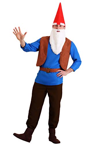 Men's Gnome Costume - Medium