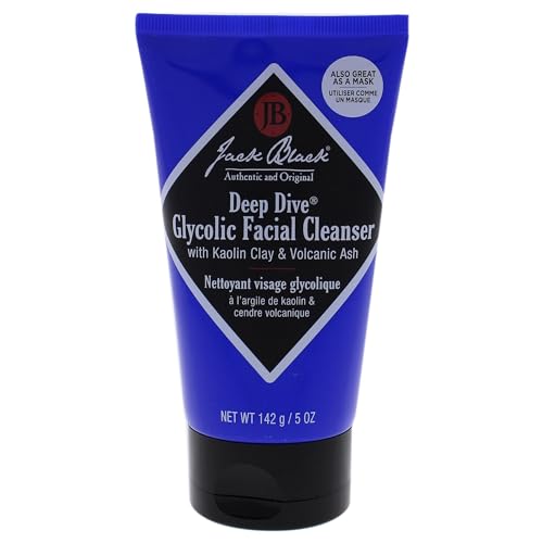 Jack Black Deep Dive Glycolic Facial Cleanser 147 milliliters 0.4 pounds