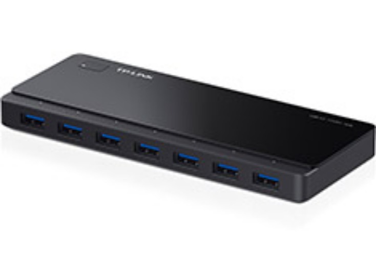 Buy TP-Link UH700 7 Port USB 3.0 Hub [UH700] | PC Case Gear Australia