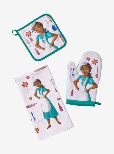 Disney The Princess and the Frog Tiana Kitchen Set