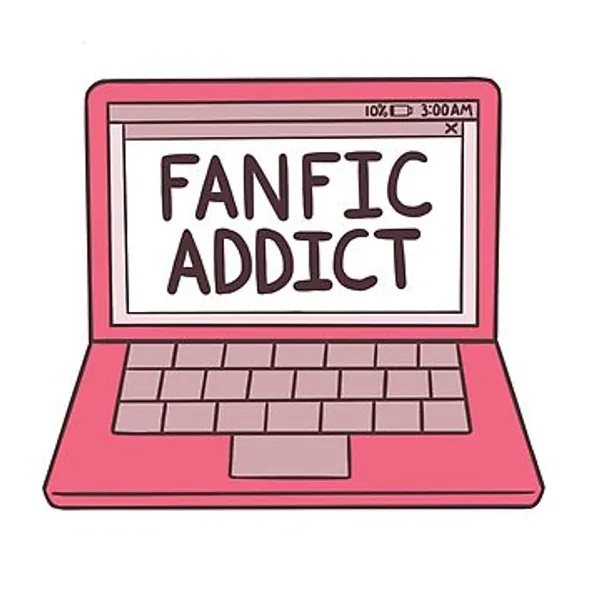 Fanfic Addict | Sticker