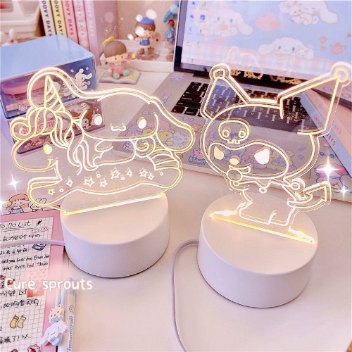 Cinna & Kuromi LED Lights - Cinnamoroll
