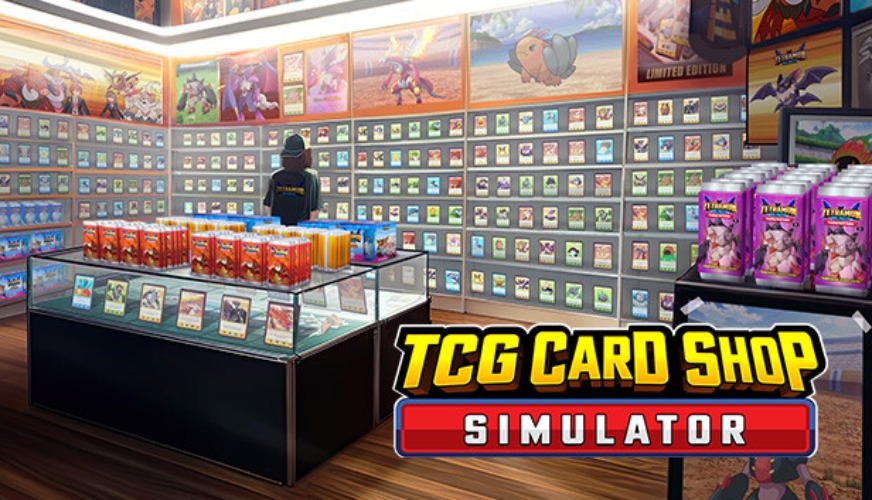TCG Card Shop Simulator on Steam