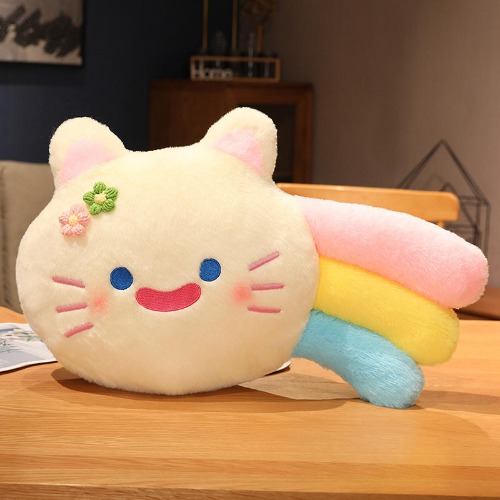 Whimsical Rainbow Dreams Plush Toy - 4 / 50cm