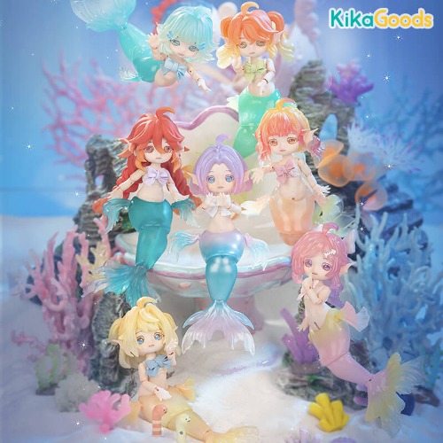 Mermaid Chuchu Series Action Figure BJD Blind Box | A Blind Box