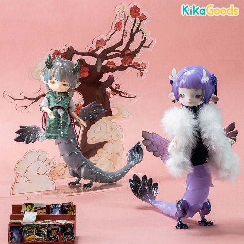 Adou-Loong Fantasia Series Action Figure BJD Blind Box | A Blind Box
