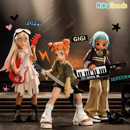 Peach Riot Rise Up Series Figure Blind Box | A Blind Box