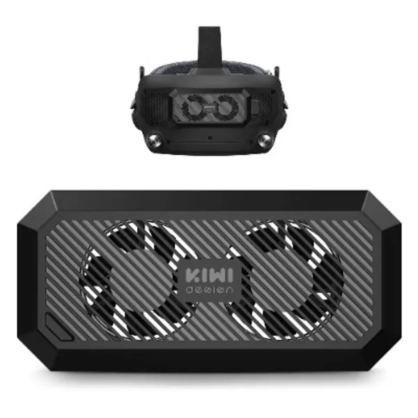 KIWI design USB Radiator Fans Accessories for Valve Index, Cooling Heat for VR Headset in The VR Game and Extends The Life of Valve Index