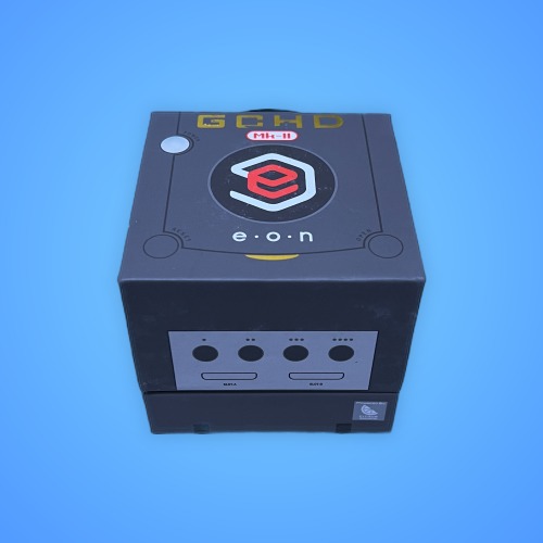 GCHD MK-II HD Out Converter for Gamecube | Black