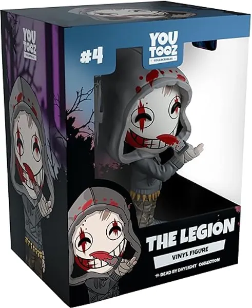 You Tooz Dead by Daylight Vinylfigur The Legion 11 cm - Innenbereich