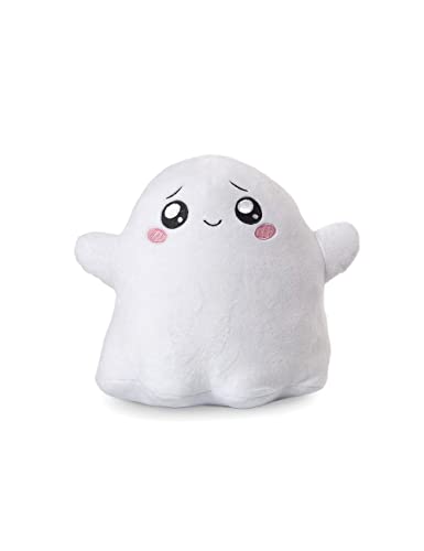 LankyBox Official Glow in The Dark Ghosty Plush Toy - Cute Mystery Plushies for Kids - Ghosty Plush