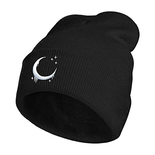 MiAnMiAn Embroidery Beanie Knit Hats for Men & Women, Embroidery Winter Hats Skull Cap - Color21
