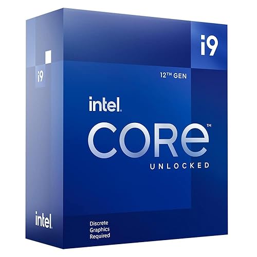Intel Core i9-12900KF Gaming Desktop Processor 16 (8P+8E) Cores up to 5.2 GHz Unlocked LGA1700 600 Series Chipset 125W - i9-12900KF