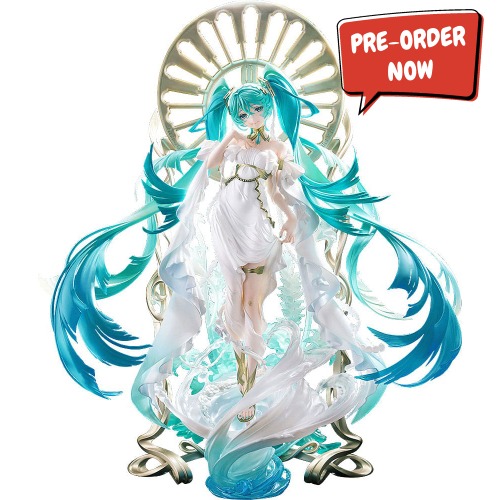 Character Vocal Series 01: Hatsune Miku feat. Yoneyama Mai PVC Statue 1/7 34 cm (GOOD SMILE COMPANY) PREORDER FEB 26 | Default Title