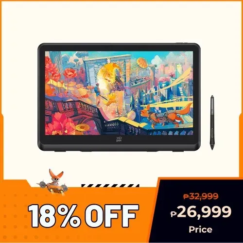Artist 22 Plus X3 digital stylus pen display drawing monitor | XP-Pen Philippines Official Store
