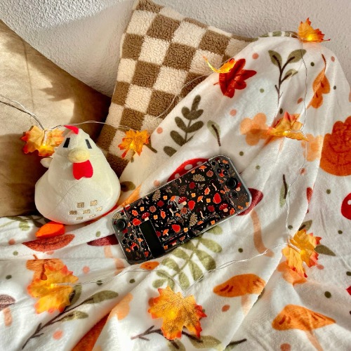 Cozy Autumn Soft Blanket | 130 x 150 cm