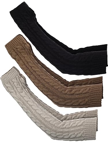 Bememo 3 Pairs Arm Warmers