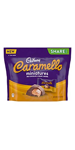 CADBURY CARAMELLO - Miniatures (pack of 8)